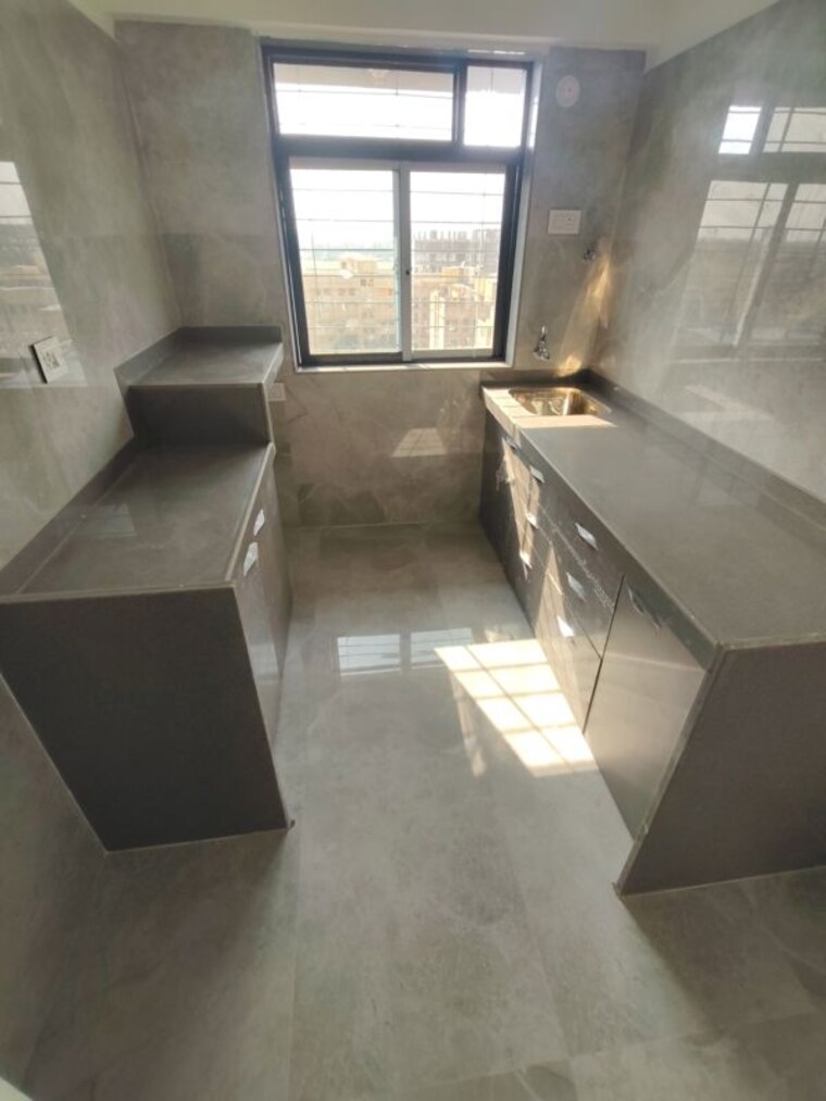 Kitchen, ruturaj-classic 1 Bedroom 650 Sq.Ft. Apartment In Nalasopara West Palghar 10727792