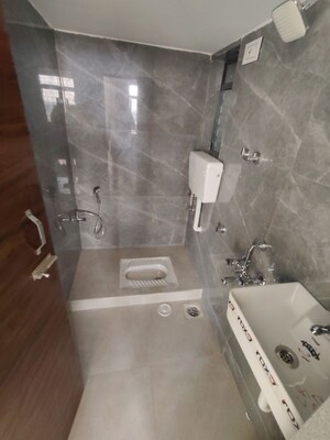 Bathroom in 1 BHK Apartment at Ruturaj Classic, Nalasopara West – for Rent