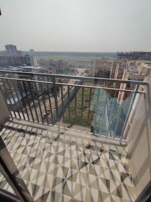 Balcony in 1 BHK Apartment at Ruturaj Classic, Nalasopara West – for Rent