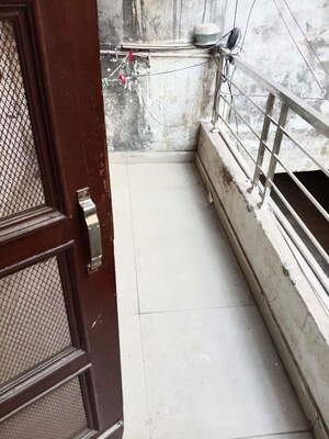 Balcony in 1 RK Apartment at VIP Ashiana Homes, Vip Road – for Rent