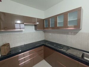Kitchen in 2 BHK Apartment at Shapoorji Pallonji Sensorium, Hinjewadi – for Rent