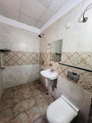 Bathroom in 2 BHK Apartment at Gomti Homes, Nabha – for Rent