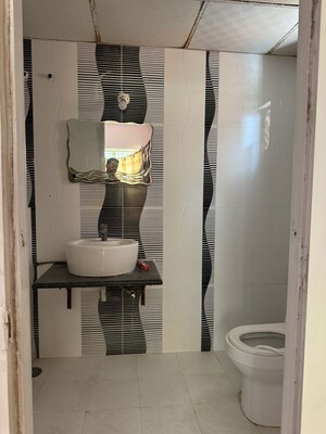 Attached Bathroom in 3 BHK Apartment at Janapriya Lake Front, Sainikpuri – for Sale