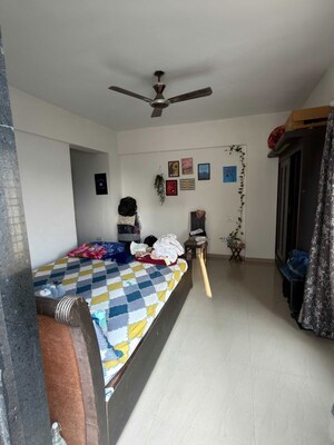Master Bedroom in 2 BHK Apartment at Anandtara Olive Orchard, Wakad – for Rent