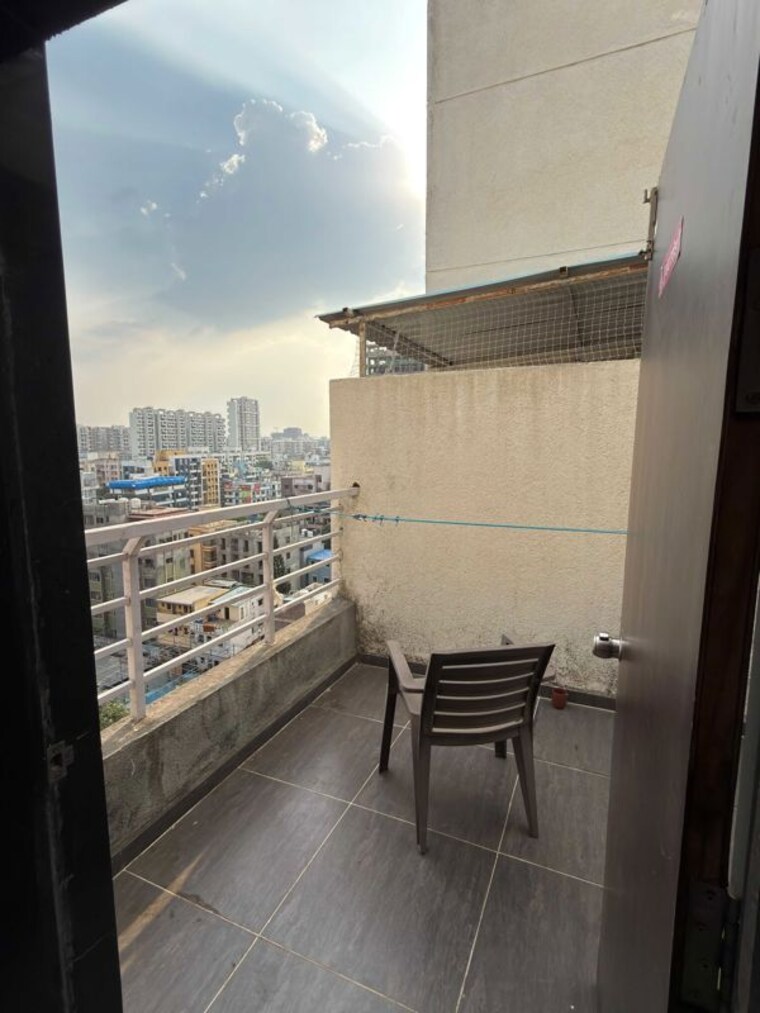 Balcony, anandtara-olive-orchard 2 Bedroom 991 Sq.Ft. Apartment In Wakad Pune 10727574