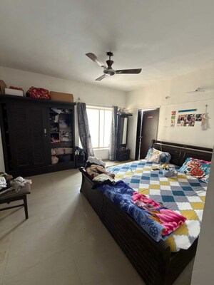 Master Bedroom in 2 BHK Apartment at Anandtara Olive Orchard, Wakad – for Rent
