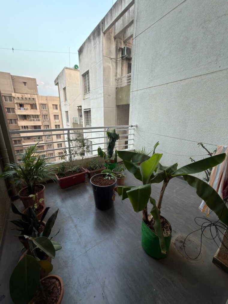 Balcony, anandtara-olive-orchard 2 Bedroom 991 Sq.Ft. Apartment In Wakad Pune 10727574