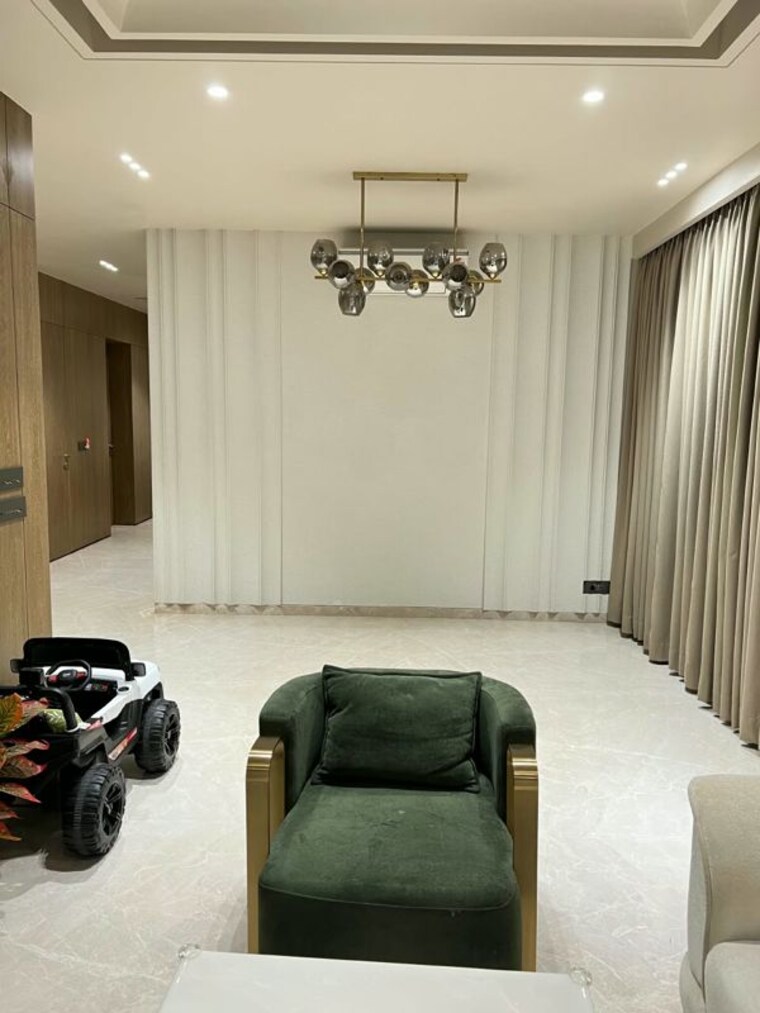 Living Room, south city 1 3 Bedroom 2200 Sq.Ft. Builder Floor In South City 1 Gurgaon 10727819