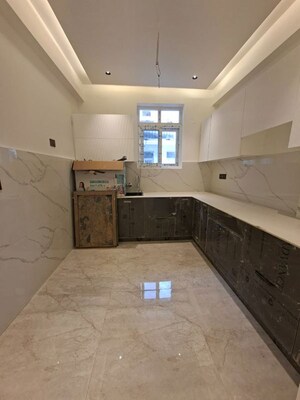 Kitchen in 3 BHK Apartment at Unitech Horizon, Pi Greater Noida – for Rent