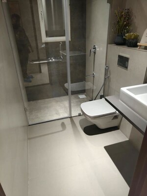 Bathroom in 3 BHK Apartment at Kolte Patil 24K Altura, Baner – for Sale