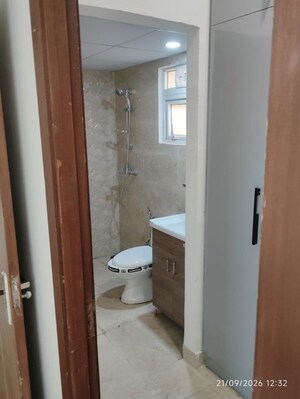 Bathroom in 3 BHK Apartment at Tulip Yellow, Sector 69 – for Rent
