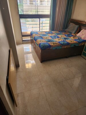 Bedroom in 1 BHK Apartment at Nilkanth Chhaya CHS, Kalyan West – for Rent