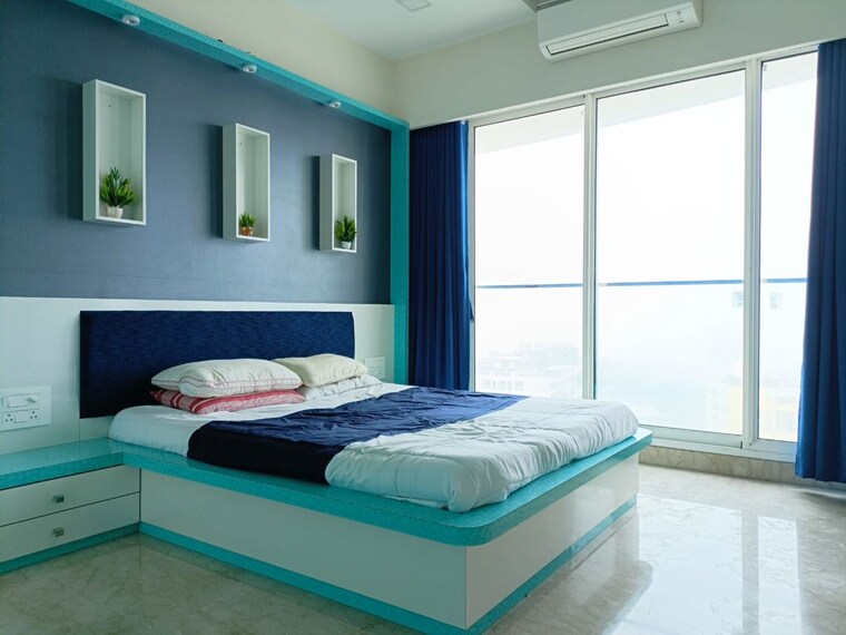 Bedroom, joy-legend 3 Bedroom 1515 Sq.Ft. Apartment In Khar West Mumbai 10727825