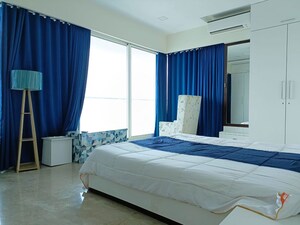 Bedroom in 3 BHK Apartment at Joy Legend, Khar West – for Rent