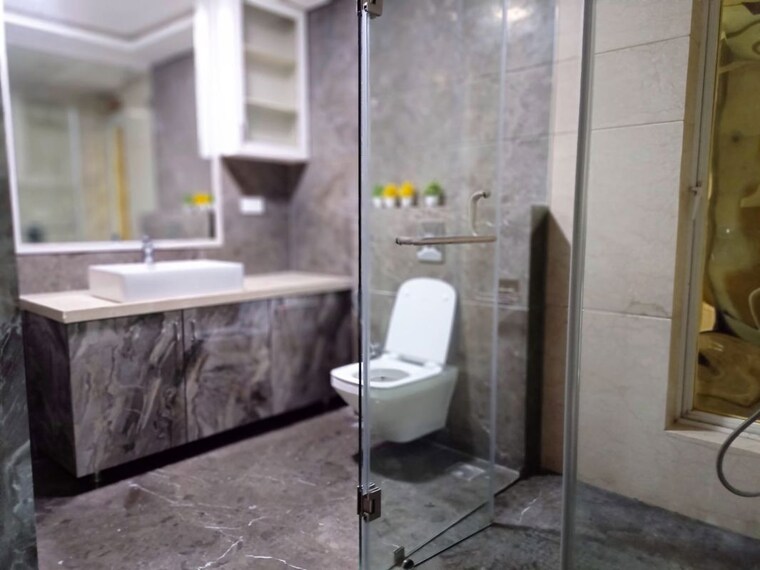 Bathroom, joy-legend 3 Bedroom 1515 Sq.Ft. Apartment In Khar West Mumbai 10727825
