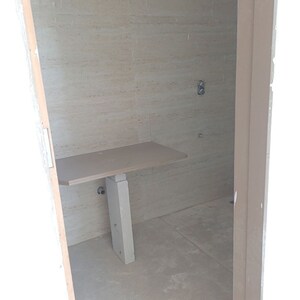 Washroom in 3 BHK Apartment at Prathamesh Kapil Tirth, Mahim West – for Sale