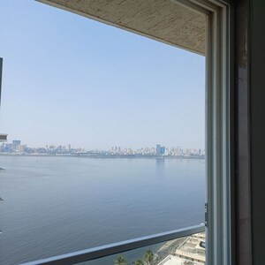Building Lobby in 3 BHK Apartment at Prathamesh Kapil Tirth, Mahim West – for Sale