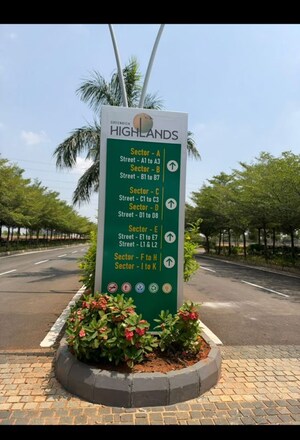 Plot – Exterior View View at Greenrich Highlands, Tukkuguda - for Sale