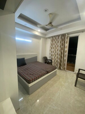 Bedroom in 2 BHK Builder Floor at Sector 12 – for Rent