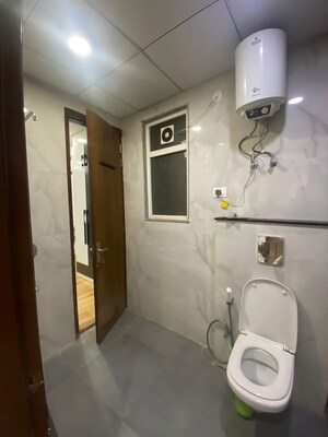 Bathroom in 2 BHK Builder Floor at Sector 12 – for Rent