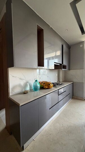Kitchen in 4 BHK Builder Floor at The Saffron Homes, Sector 50 – for Rent