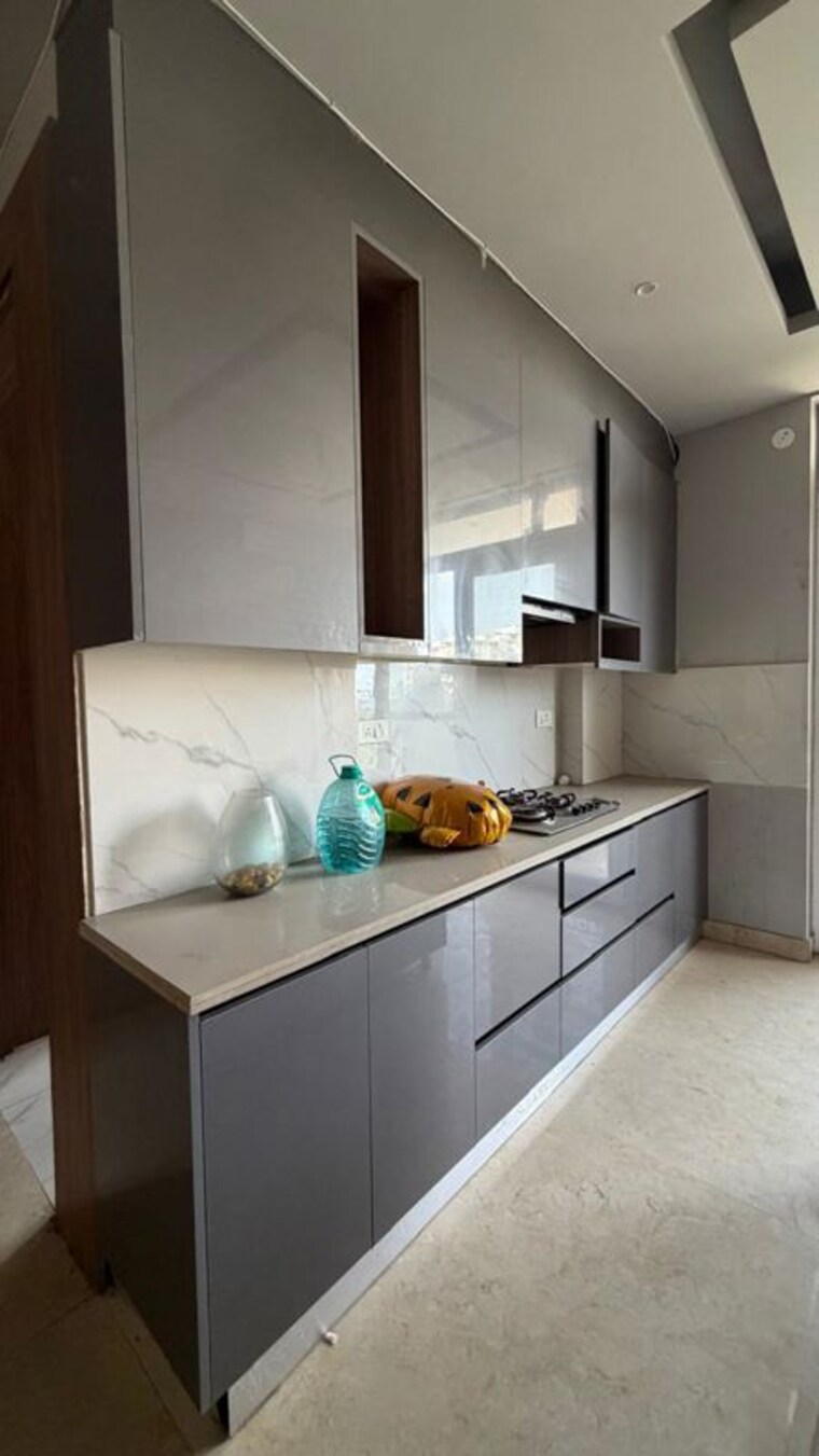 Kitchen, the-saffron-homes 4 Bedroom 2700 Sq.Ft. Builder Floor In Sector 50 Gurgaon 10727839