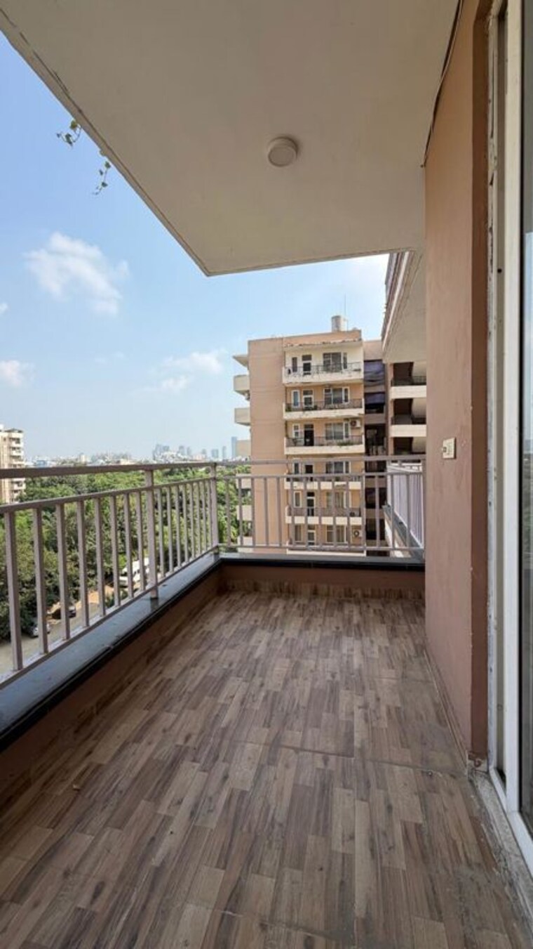 Balcony, the-saffron-homes 4 Bedroom 2700 Sq.Ft. Builder Floor In Sector 50 Gurgaon 10727839
