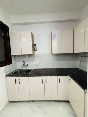 Kitchen in 3 BHK Apartment at Freedom Fighters Enclave – for Rent