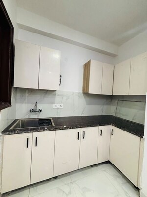 Kitchen in 3 BHK Apartment at Freedom Fighters Enclave – for Rent