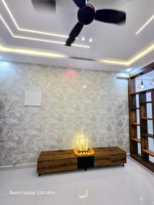 Living Room in 3 BHK Apartment at SMR Vinay Iconia Hyderabad, Kondapur – for Rent