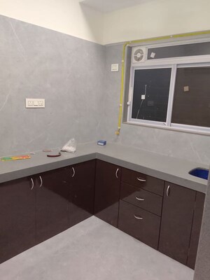 Kitchen in 1 BHK Apartment at Avirahi Homes, Borivali West – for Rent