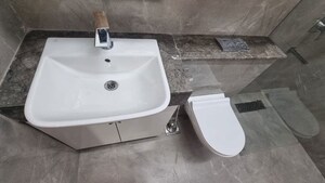 Bathroom in 4 BHK Apartment at M3M Golf Hills, Sector 79 – for Sale