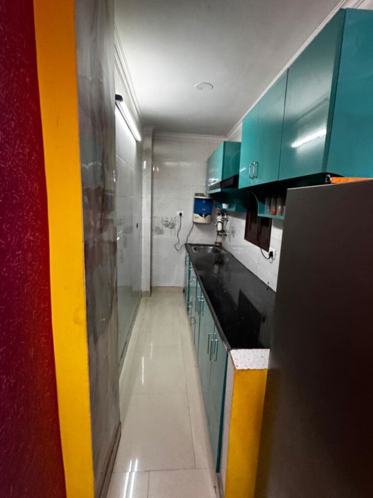 Kitchen, malviya nagar 1 Bedroom 600 Sq.Ft. Builder Floor In Malviya Nagar Delhi 10727854