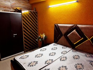 Bedroom in 1 BHK Builder Floor at Malviya Nagar – for Rent