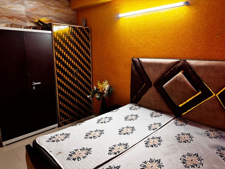 Bedroom, malviya nagar 1 Bedroom 600 Sq.Ft. Builder Floor In Malviya Nagar Delhi 10727854