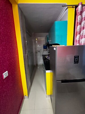 Furnished Amenities in 1 BHK Builder Floor at Malviya Nagar – for Rent