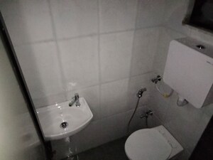 Bathroom in 2 BHK Apartment at Durvas CHS, Nalasopara East – for Rent