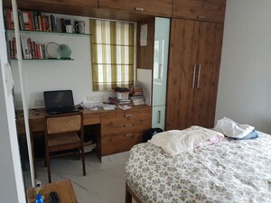 Bedroom in 4 BHK Apartment at Beach Tower, Prabhadevi – for Rent