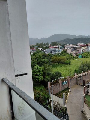 Balcony in 1 BHK Apartment at Sahastradhara Road – for Rent