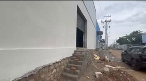  Warehouse – Exterior View View at Vipra Green Meadows, Gaganpahad - for Rent