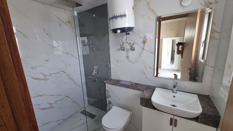 Kitchen, m3m-crown 3 Bedroom 1665 Sq.Ft. Apartment In Sector 111 Gurgaon 10727862