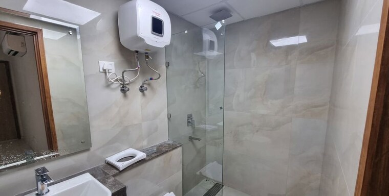 Bathroom, m3m-crown 3 Bedroom 1665 Sq.Ft. Apartment In Sector 111 Gurgaon 10727862