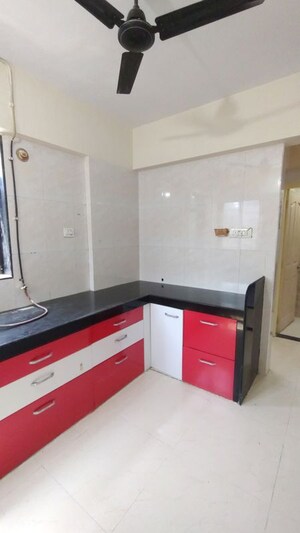 Kitchen in 3 BHK Apartment at May Flower, Vashi Sector 12 – for Sale
