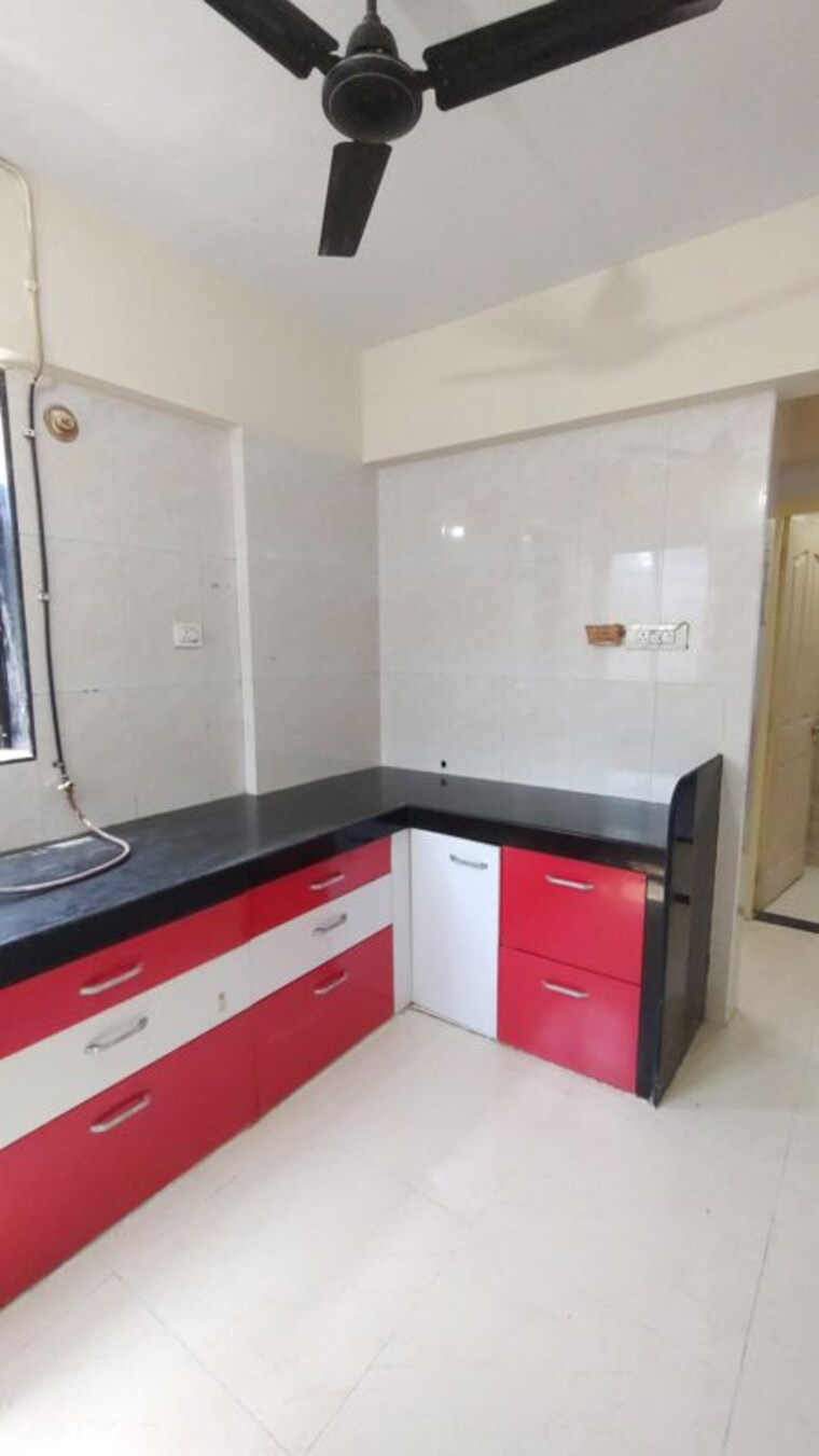 Kitchen, may-flower 3 Bedroom 1410 Sq.Ft. Apartment In Vashi Sector 12 Navi Mumbai 10727860