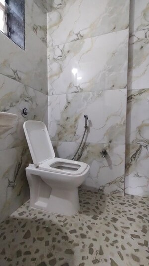 Bathroom in 3 BHK Apartment at May Flower, Vashi Sector 12 – for Sale