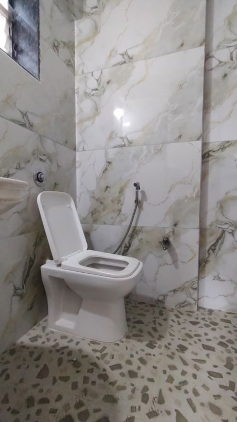 Bathroom, may-flower 3 Bedroom 1410 Sq.Ft. Apartment In Vashi Sector 12 Navi Mumbai 10727860
