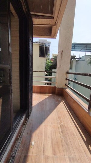Balcony in 3 BHK Apartment at May Flower, Vashi Sector 12 – for Sale
