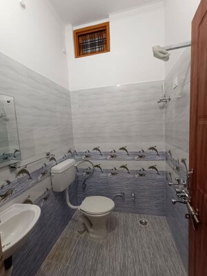 Bathroom in 2 BHK Independent House at Gomti Nagar – for Rent
