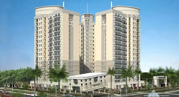 Exterior View, indosam-iconic 3 Bedroom 2250 Sq.Ft. Apartment In Sector 75 Noida 10727873