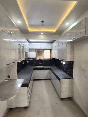 Kitchen in 3.5 BHK Apartment at Rishita Manhattan, Gomti Nagar – for Rent